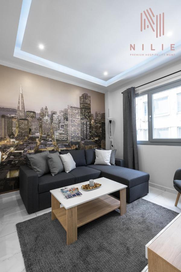Апартаменты San Francisco, Nilie Hospitality Mgmt Салоники Экстерьер фото